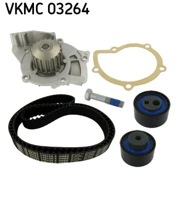 Bomba d'água e kit de correia dentada SKF VKMC 03264
