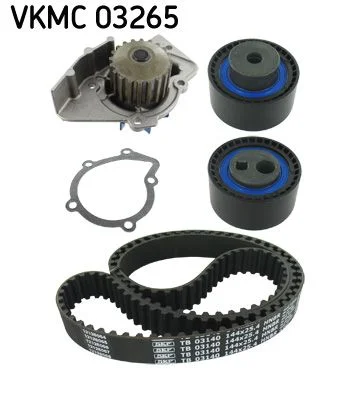 Bomba d'água e kit de correia dentada SKF VKMC 03265