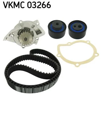 Bomba d'água e kit de correia dentada SKF VKMC 03266