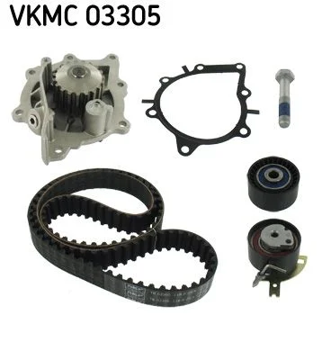 Bomba d'água e kit de correia dentada SKF VKMC 03305