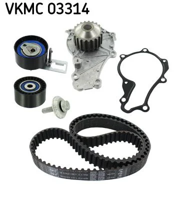 Bomba d'água e kit de correia dentada SKF VKMC 03314