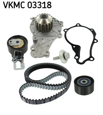 Bomba d'água e kit de correia dentada SKF VKMC 03318