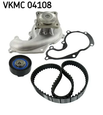 Bomba d'água e kit de correia dentada SKF VKMC 04108