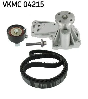Bomba d'água e kit de correia dentada SKF VKMC 04215