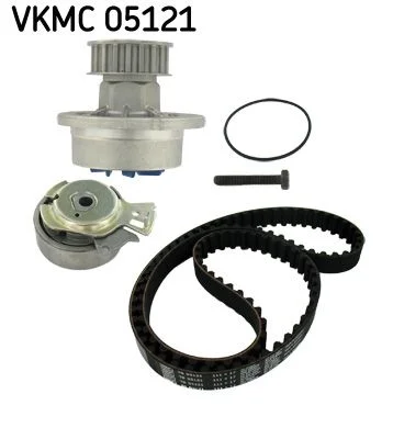 Bomba d'água e kit de correia dentada SKF VKMC 05121
