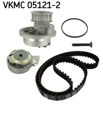 Bomba d'água e kit de correia dentada SKF VKMC 05121-2