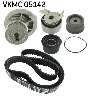Bomba d'água e kit de correia dentada SKF VKMC 05142