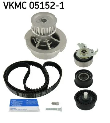 Bomba d'água e kit de correia dentada SKF VKMC 05152-1