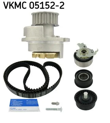 Bomba d'água e kit de correia dentada SKF VKMC 05152-2