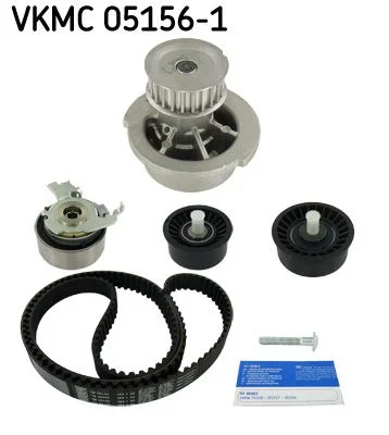 Bomba d'água e kit de correia dentada SKF VKMC 05156-1