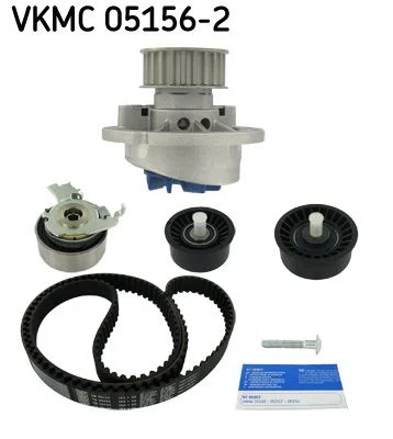 Bomba d'água e kit de correia dentada SKF VKMC 05156-2