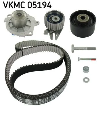 Bomba d'água e kit de correia dentada SKF VKMC 05194