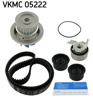 Bomba d'água e kit de correia dentada SKF VKMC 05222