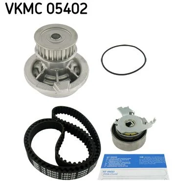 Bomba d'água e kit de correia dentada SKF VKMC 05402