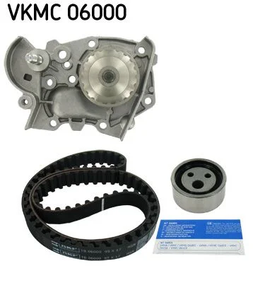 Bomba d'água e kit de correia dentada SKF VKMC 06000
