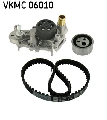 Bomba d'água e kit de correia dentada SKF VKMC 06010