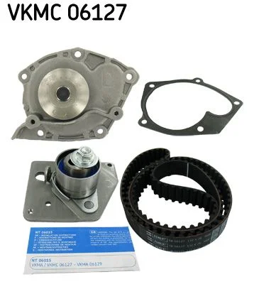 Bomba d'água e kit de correia dentada SKF VKMC 06127
