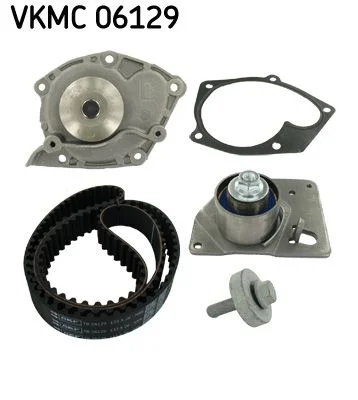 Bomba d'água e kit de correia dentada SKF VKMC 06129