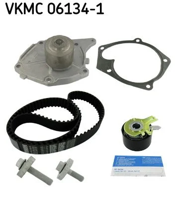 Bomba d'água e kit de correia dentada SKF VKMC 06134-1