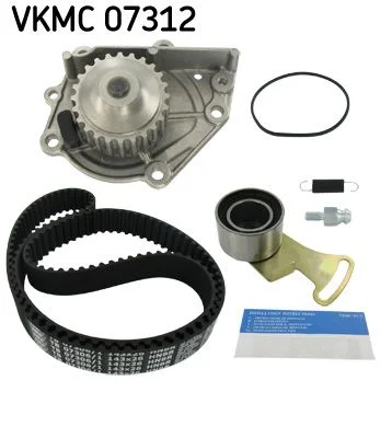 Bomba d'água e kit de correia dentada SKF VKMC 07312