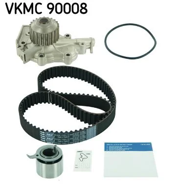 Bomba d'água e kit de correia dentada SKF VKMC 90008