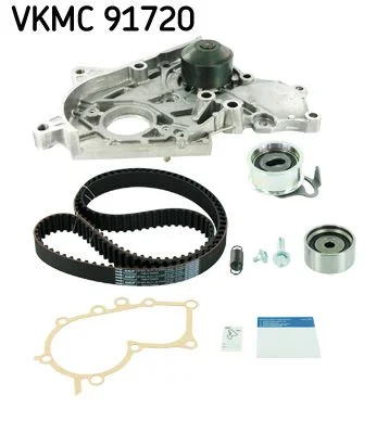 Bomba d'água e kit de correia dentada SKF VKMC 91720