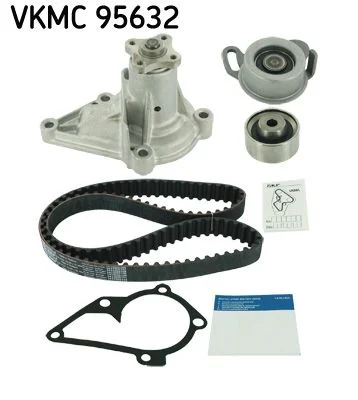 Bomba d'água e kit de correia dentada SKF VKMC 95632