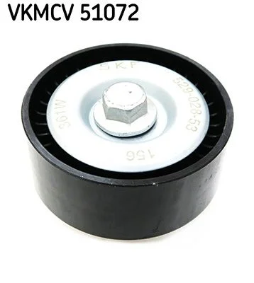 Deflection/Guide Pulley, V-ribbed belt SKF VKMCV 51072