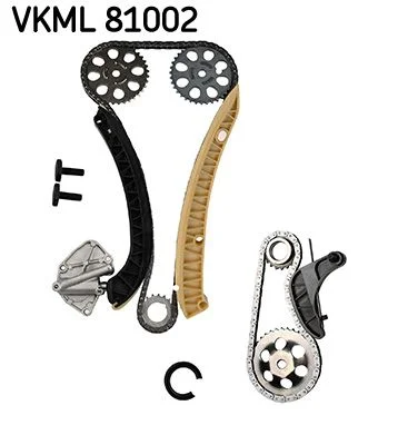 Timing Chain Kit SKF VKML 81002