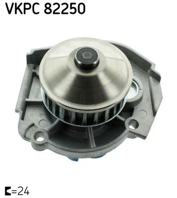 Bomba de água, arrefecimento do motor SKF VKPC 82250
