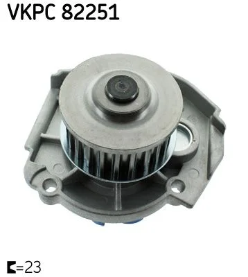 Water Pump, engine cooling SKF VKPC 82251