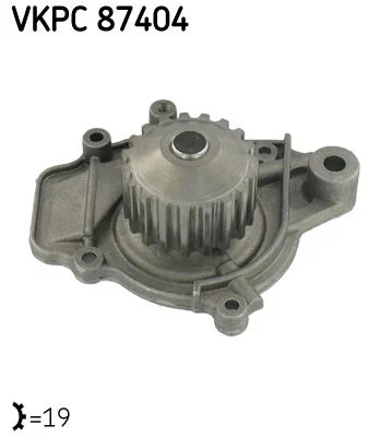 Bomba de água, arrefecimento do motor SKF VKPC 87404
