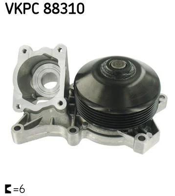 Bomba de água, arrefecimento do motor SKF VKPC 88310