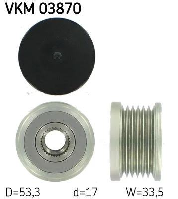 1390 SKF NAPINACZE POMPY VKM03870
