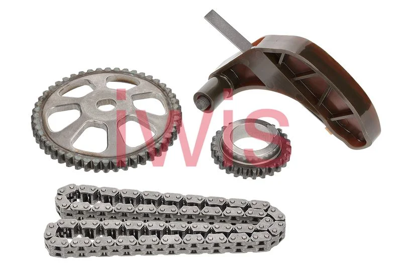 Conjunto de Correntes, acionamento da bomba de óleo iwis Motorsysteme 59366Set