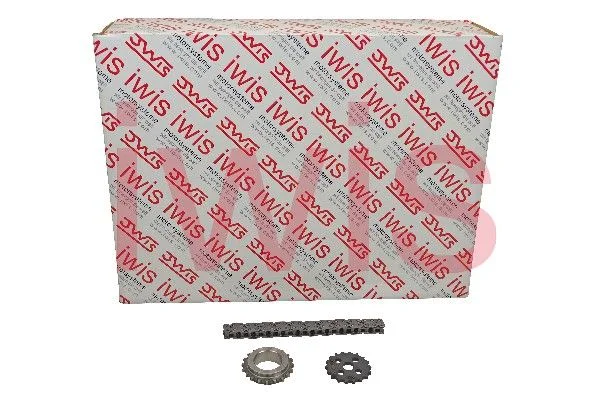 Conjunto de Correntes, acionamento da bomba de óleo iwis Motorsysteme 59813Set