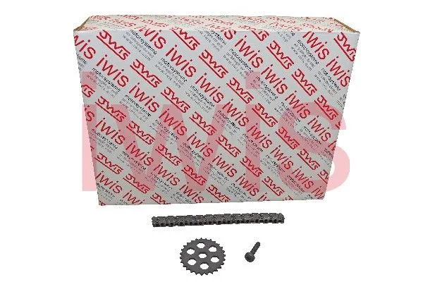 Conjunto de Correntes, acionamento da bomba de óleo iwis Motorsysteme 59814SET