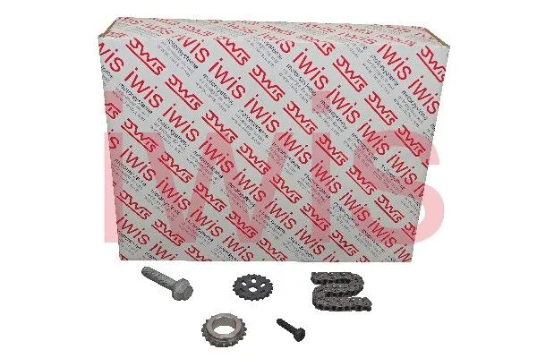 Chain Kit, oil pump drive iwis Motorsysteme 59815Set