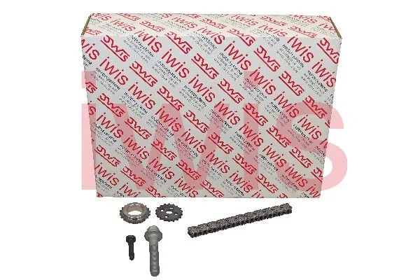 Conjunto de Correntes, acionamento da bomba de óleo iwis Motorsysteme 70007Set