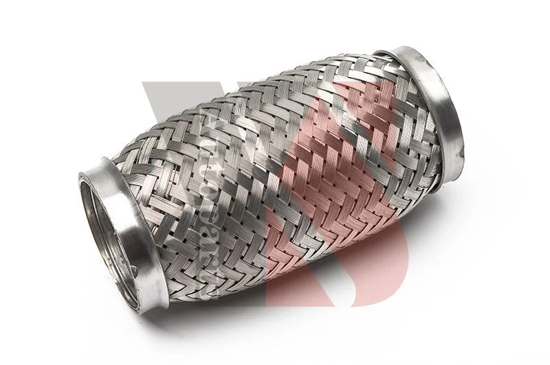 Flexible Pipe, exhaust system YSPARTS 55X150 INTERLOCK