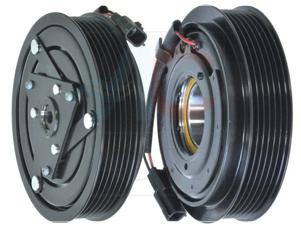 Embraiagem magnética, compressor de ar condicionado ACAUTO AC-06CL02