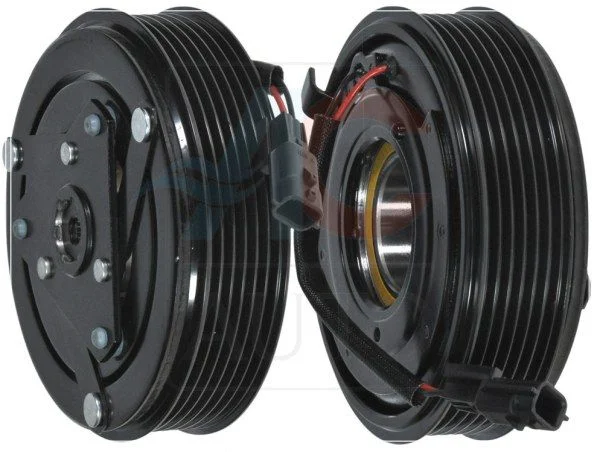 Embraiagem magnética, compressor de ar condicionado ACAUTO AC-06CL04