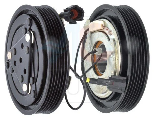 Embraiagem magnética, compressor de ar condicionado ACAUTO AC-06CL06