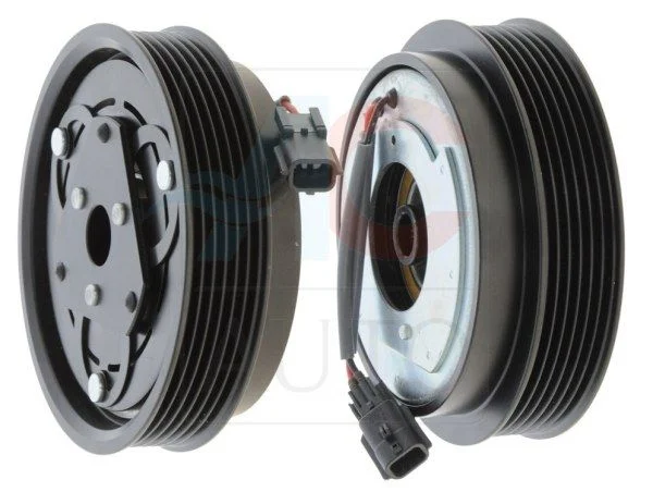 Embraiagem magnética, compressor de ar condicionado ACAUTO AC-06CL08