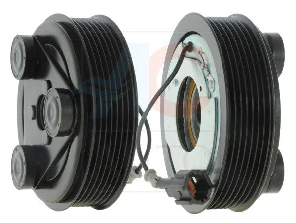 Embraiagem magnética, compressor de ar condicionado ACAUTO AC-06CL13