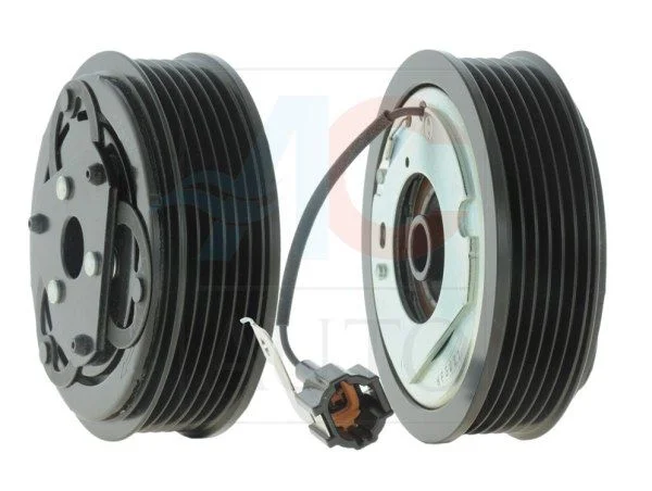 Embraiagem magnética, compressor de ar condicionado ACAUTO AC-06CL14