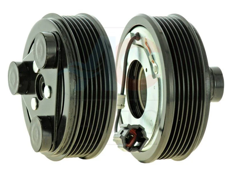 Embraiagem magnética, compressor de ar condicionado ACAUTO AC-06CL18