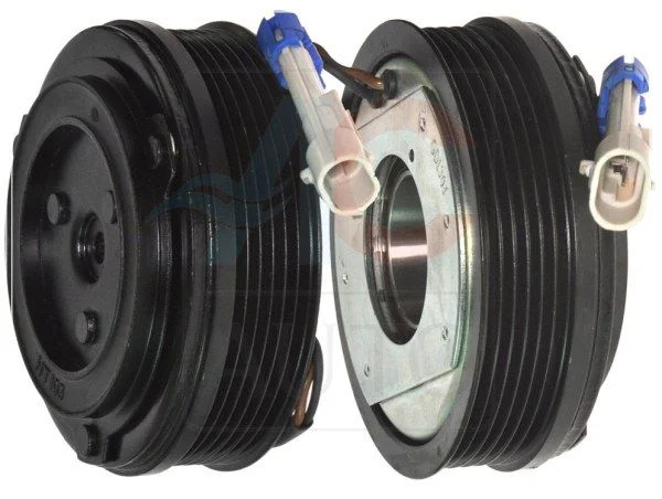 Embraiagem magnética, compressor de ar condicionado ACAUTO AC-06DL01