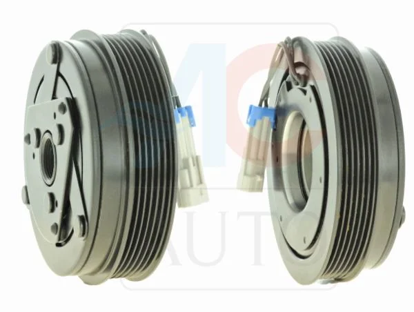 Embraiagem magnética, compressor de ar condicionado ACAUTO AC-06DL05