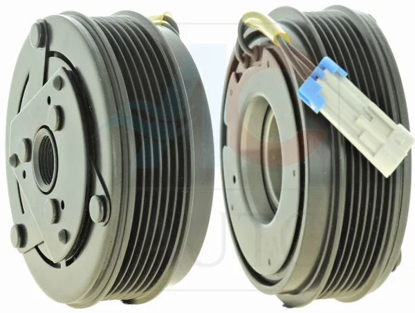 Embraiagem magnética, compressor de ar condicionado ACAUTO AC-06DL06
